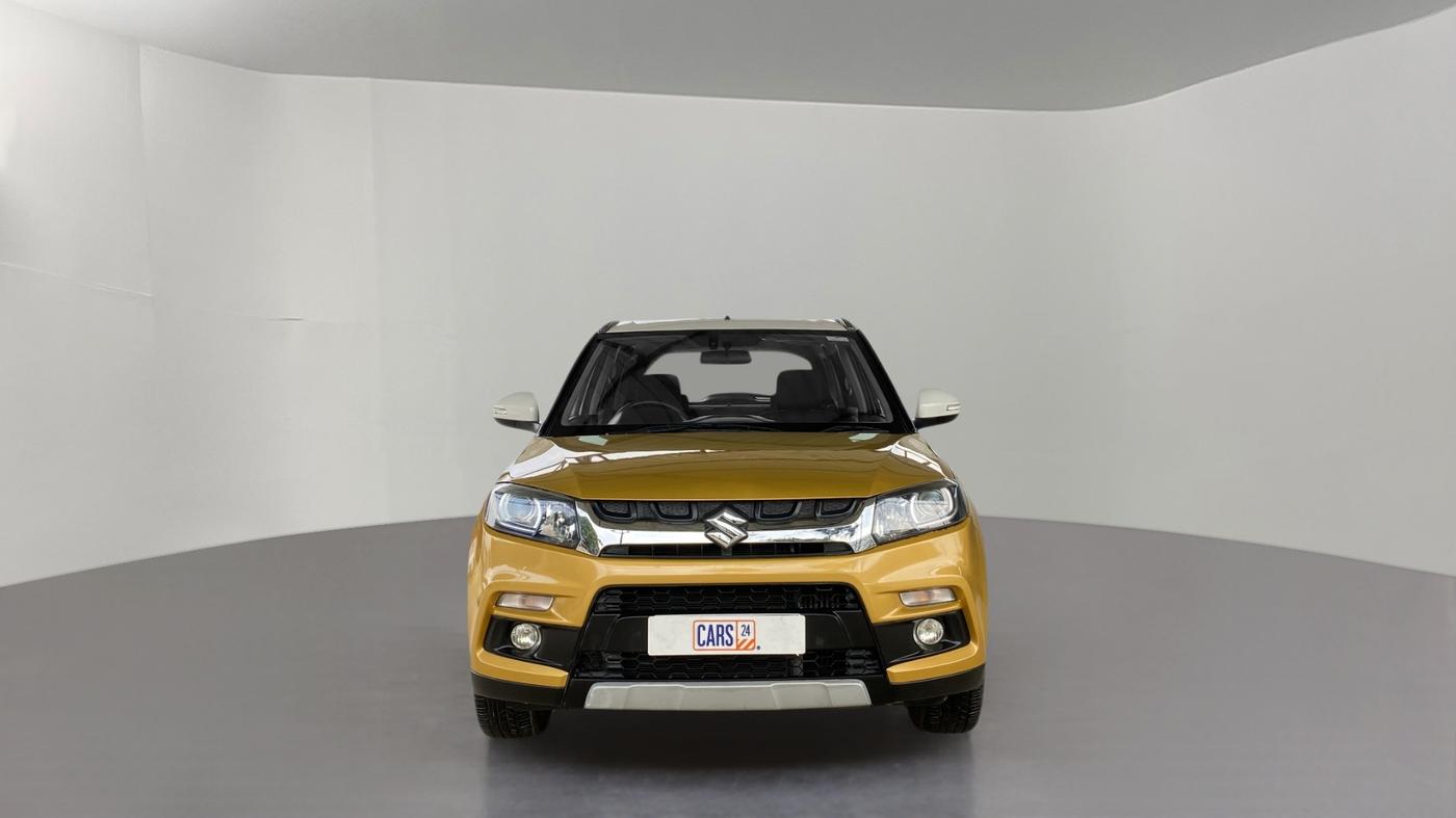 2016 Maruti Vitara Brezza ZDI PLUS DUAL TONE, Diesel, Manual, 72,494 km, Front