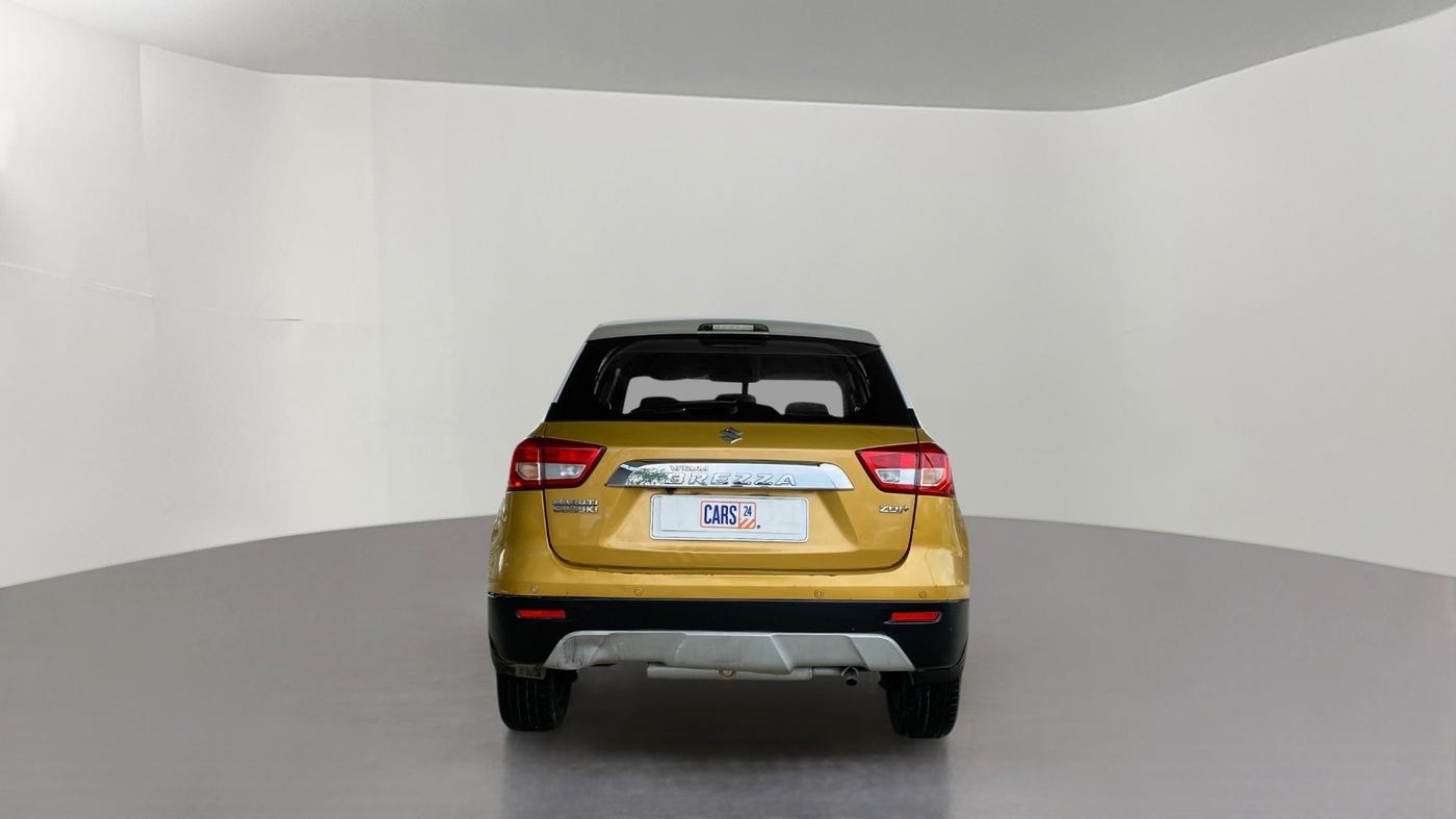2016 Maruti Vitara Brezza ZDI PLUS DUAL TONE, Diesel, Manual, 72,494 km, Back/Rear