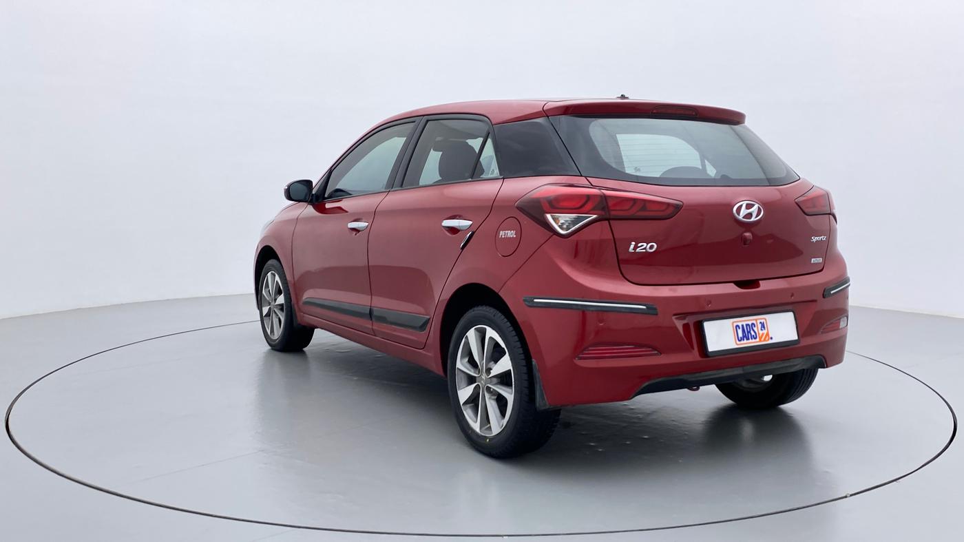 2014 Hyundai Elite i20 SPORTZ (O) 1.2, Petrol, Manual, 74,053 km, Left Back Diagonal