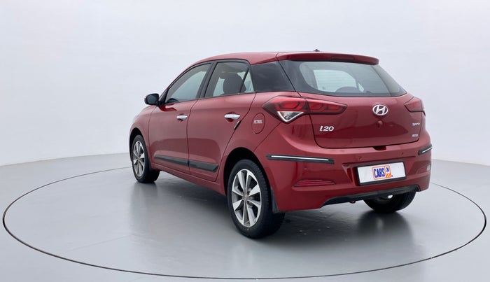 2014 Hyundai Elite i20 SPORTZ (O) 1.2, Petrol, Manual, 74,053 km, Left Back Diagonal