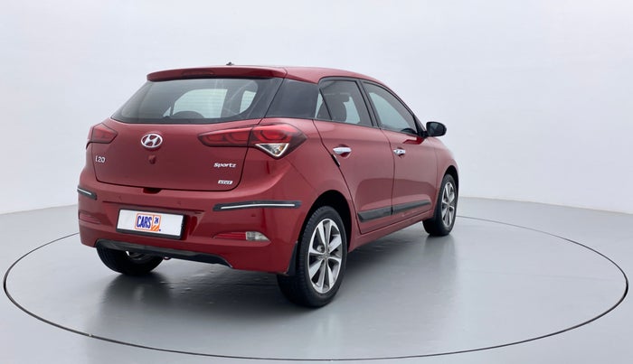 2014 Hyundai Elite i20 SPORTZ (O) 1.2, Petrol, Manual, 74,053 km, Right Back Diagonal
