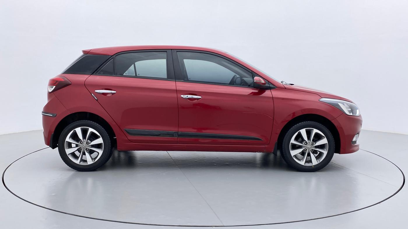 2014 Hyundai Elite i20 SPORTZ (O) 1.2, Petrol, Manual, 74,053 km, Right Side View