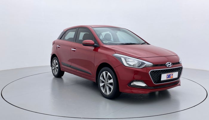 2014 Hyundai Elite i20 SPORTZ (O) 1.2, Petrol, Manual, 74,053 km, Right Front Diagonal