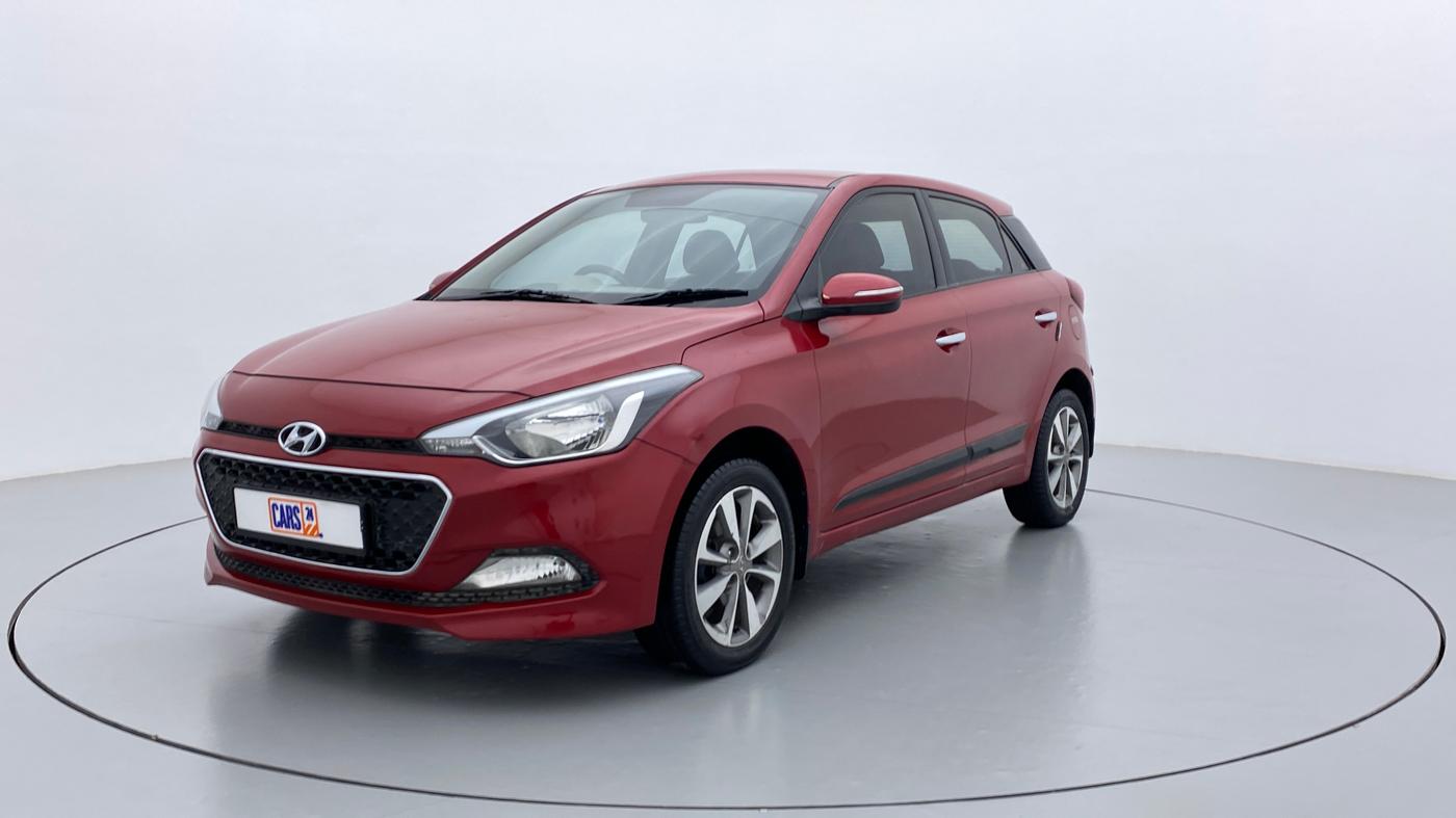 2014 Hyundai Elite i20 SPORTZ (O) 1.2, Petrol, Manual, 74,053 km, Left Front Diagonal