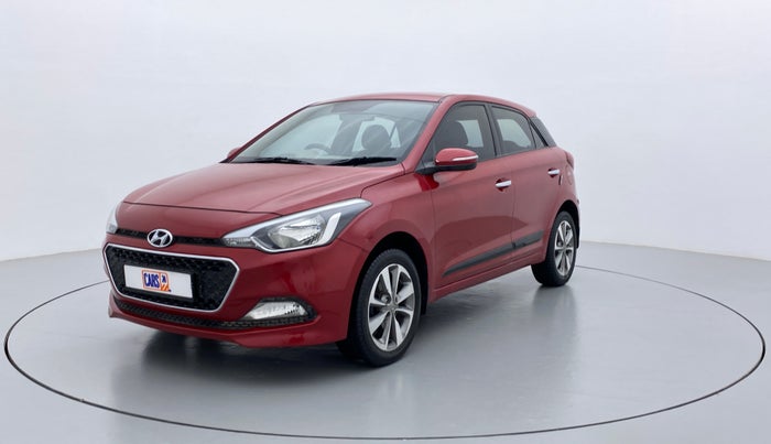2014 Hyundai Elite i20 SPORTZ (O) 1.2, Petrol, Manual, 74,053 km, Left Front Diagonal