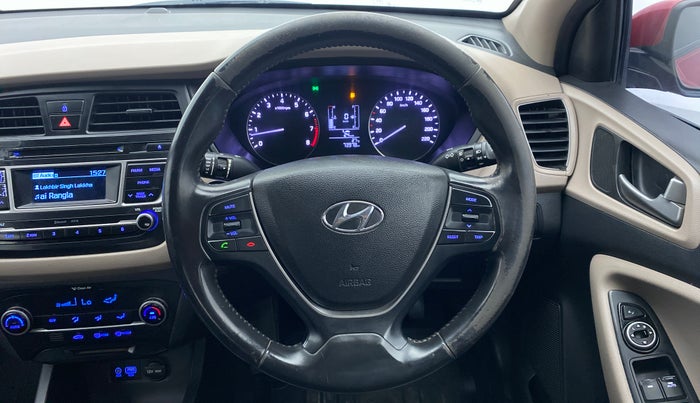 2014 Hyundai Elite i20 SPORTZ (O) 1.2, Petrol, Manual, 74,053 km, Steering Wheel Close Up