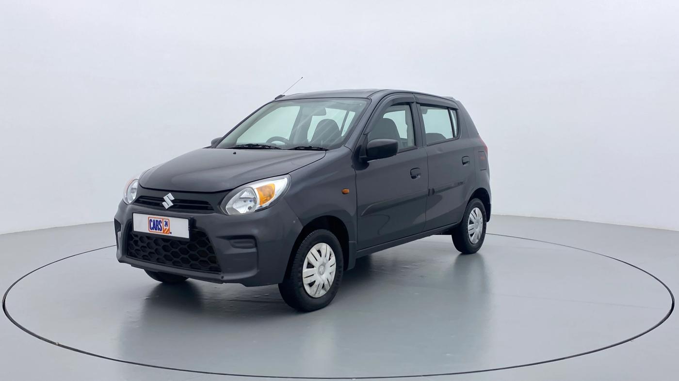 2019 Maruti Alto VXI, Petrol, Manual, 53,633 km, Left Front Diagonal