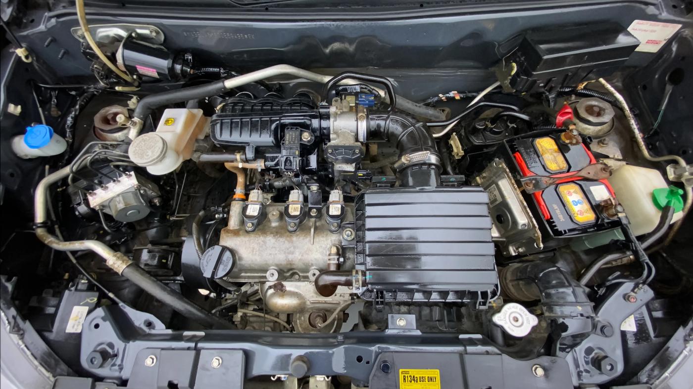 2019 Maruti Alto VXI, Petrol, Manual, 53,633 km, Open Bonet