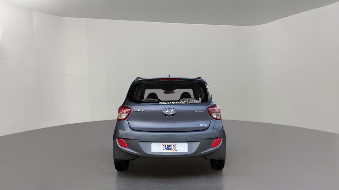 2016 Hyundai Grand i10 SPORTZ 1.2 KAPPA VTVT, Petrol, Manual, 28,655 km, Back/Rear