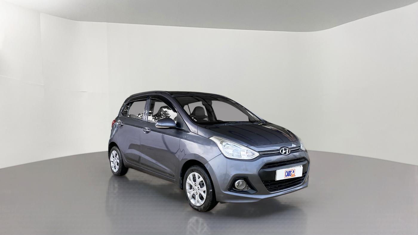 2016 Hyundai Grand i10 SPORTZ 1.2 KAPPA VTVT, Petrol, Manual, 28,655 km, SRP