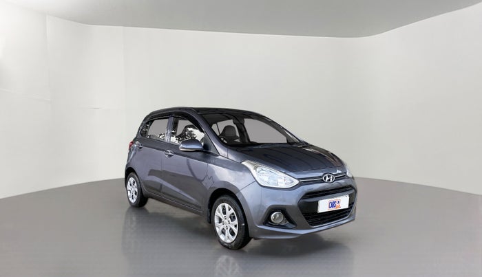 2016 Hyundai Grand i10 SPORTZ 1.2 KAPPA VTVT, Petrol, Manual, 28,655 km, SRP