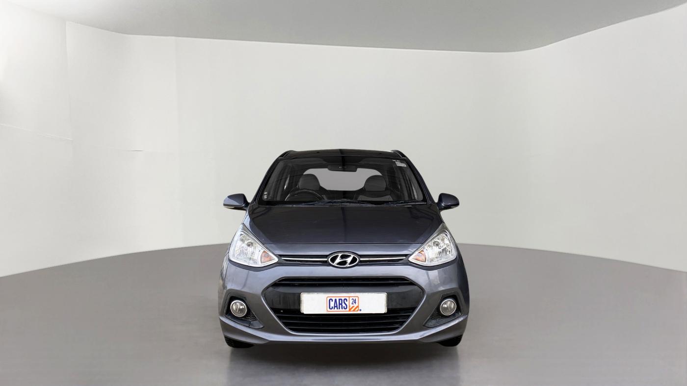 2016 Hyundai Grand i10 SPORTZ 1.2 KAPPA VTVT, Petrol, Manual, 28,655 km, Front