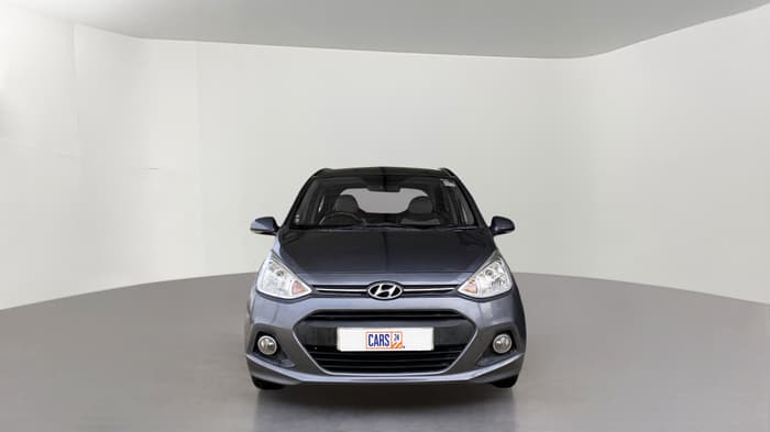 2016 Hyundai Grand i10 SPORTZ 1.2 KAPPA VTVT, Petrol, Manual, 28,655 km, Front