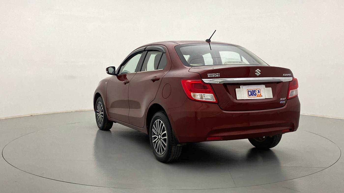 2017 Maruti Dzire ZXI Plus AMT, Petrol, Automatic, 24,123 km, Left Back Diagonal
