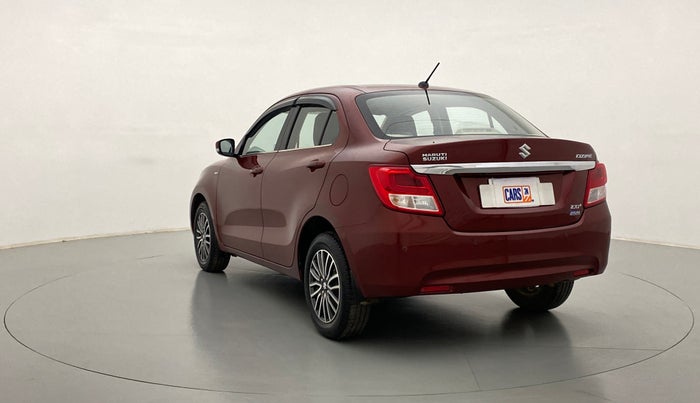 2017 Maruti Dzire ZXI Plus AMT, Petrol, Automatic, 24,123 km, Left Back Diagonal
