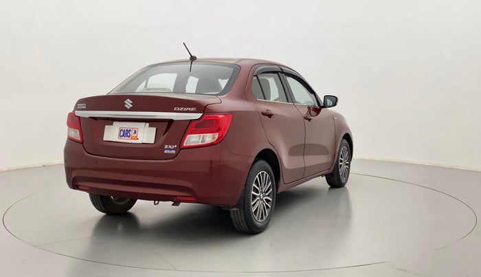 2017 Maruti Dzire ZXI Plus AMT, Petrol, Automatic, 24,123 km, Right Back Diagonal