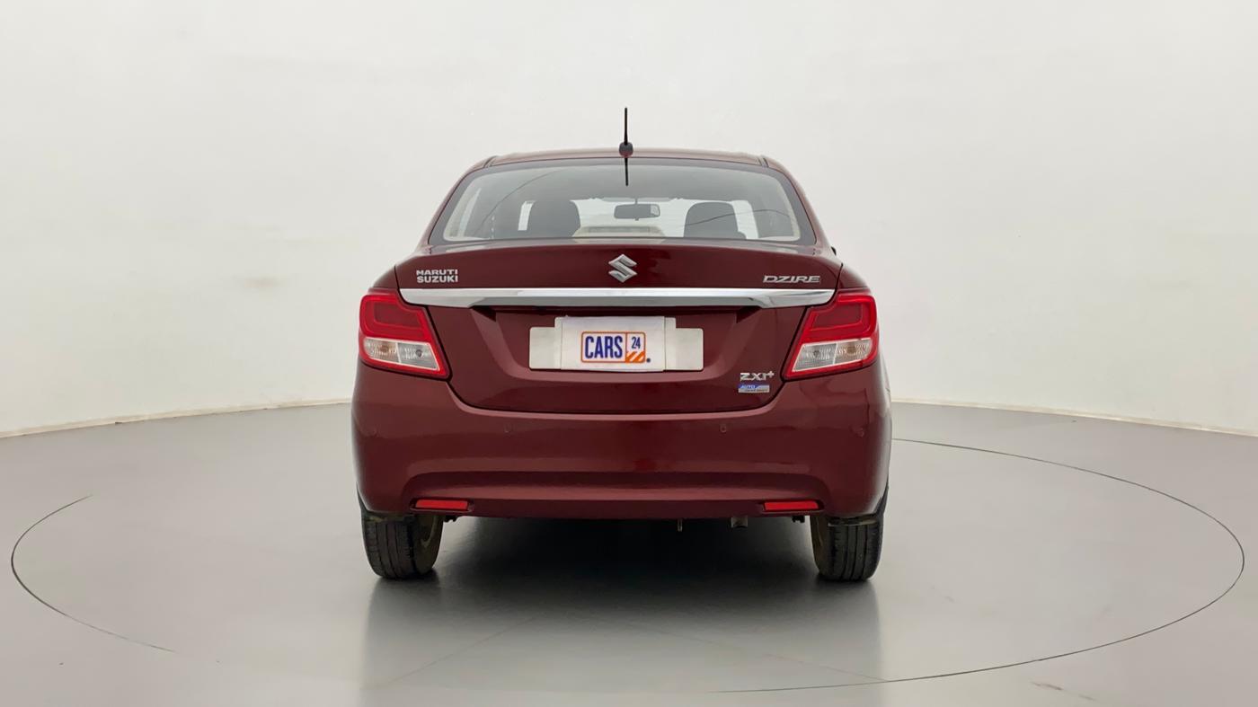 2017 Maruti Dzire ZXI Plus AMT, Petrol, Automatic, 24,123 km, Back/Rear