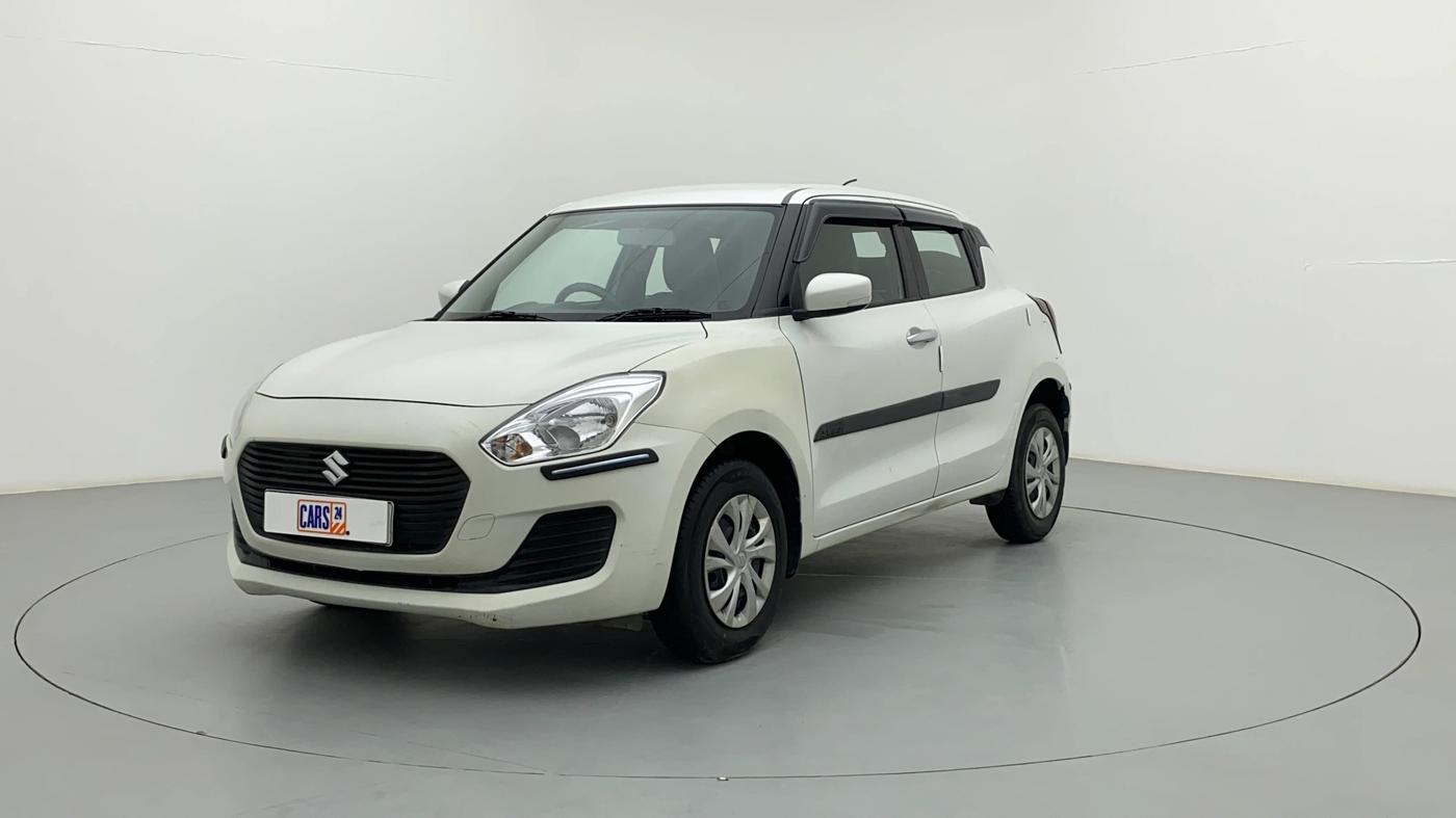 2018 Maruti Swift VXI AMT D, Petrol, Automatic, 36,155 km, Left Front Diagonal