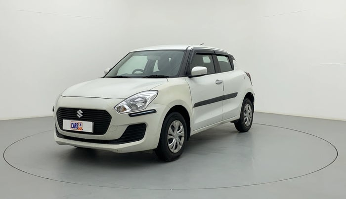 2018 Maruti Swift VXI AMT D, Petrol, Automatic, 36,155 km, Left Front Diagonal