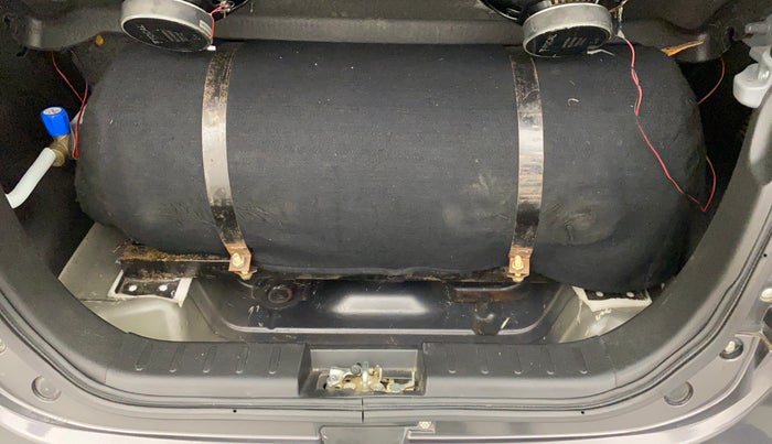 2020 Maruti Alto LXI, CNG, Manual, 18,574 km, Boot Inside