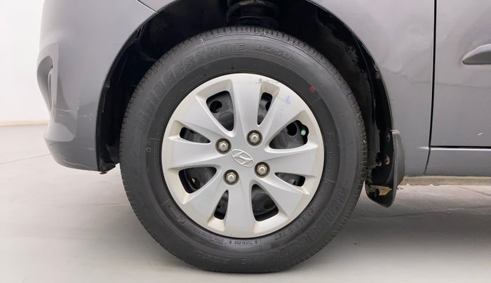 2013 Hyundai i10 MAGNA 1.1, Petrol, Manual, 46,910 km, Left Front Wheel