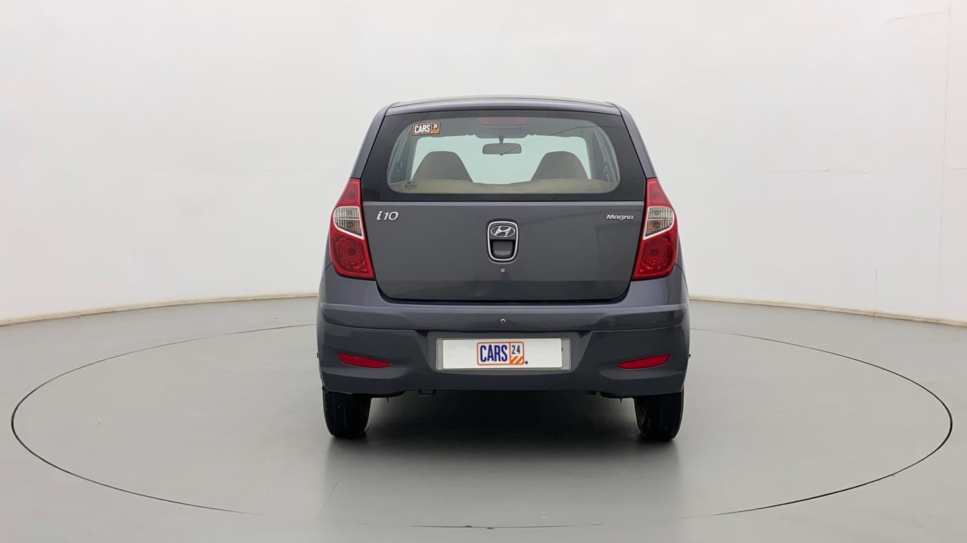 2013 Hyundai i10 MAGNA 1.1, Petrol, Manual, 46,910 km, Back/Rear