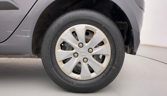 2013 Hyundai i10 MAGNA 1.1, Petrol, Manual, 46,910 km, Left Rear Wheel