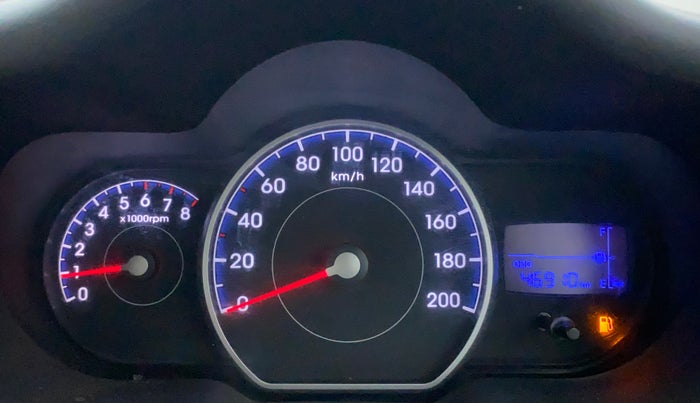 2013 Hyundai i10 MAGNA 1.1, Petrol, Manual, 46,910 km, Odometer Image