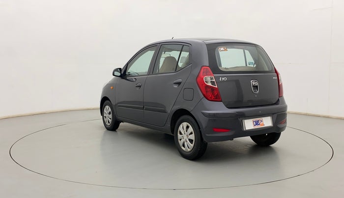 2013 Hyundai i10 MAGNA 1.1, Petrol, Manual, 46,910 km, Left Back Diagonal