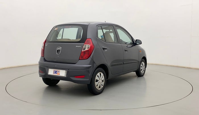 2013 Hyundai i10 MAGNA 1.1, Petrol, Manual, 46,910 km, Right Back Diagonal