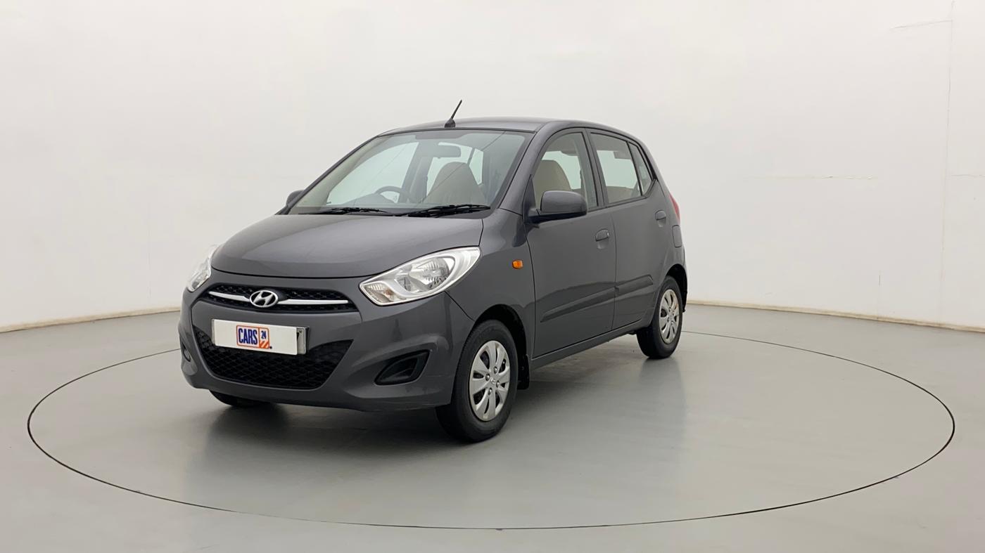 2013 Hyundai i10 MAGNA 1.1, Petrol, Manual, 46,910 km, Left Front Diagonal