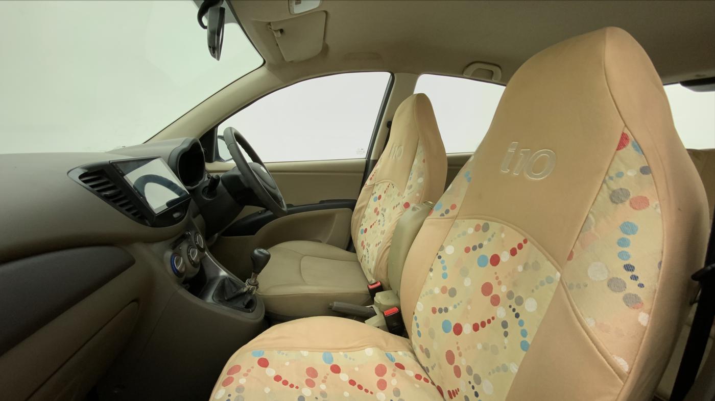 2013 Hyundai i10 MAGNA 1.1, Petrol, Manual, 46,910 km, Right Side Front Door Cabin