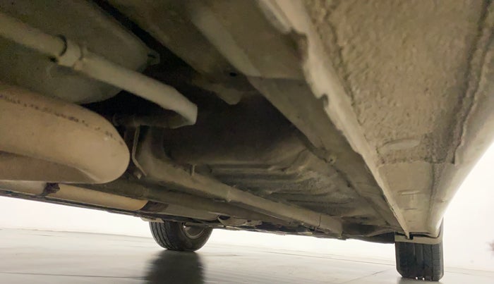 2015 Hyundai New Elantra 1.8 SX AT VTVT, Petrol, Automatic, 74,819 km, Right Side Underbody
