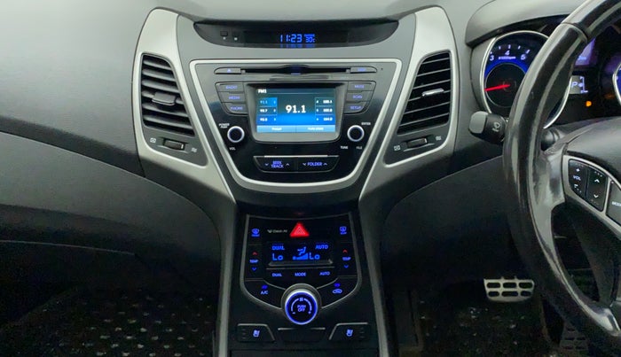 2015 Hyundai New Elantra 1.8 SX AT VTVT, Petrol, Automatic, 74,819 km, Air Conditioner