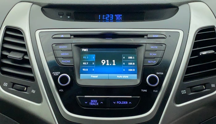 2015 Hyundai New Elantra 1.8 SX AT VTVT, Petrol, Automatic, 74,819 km, Infotainment System
