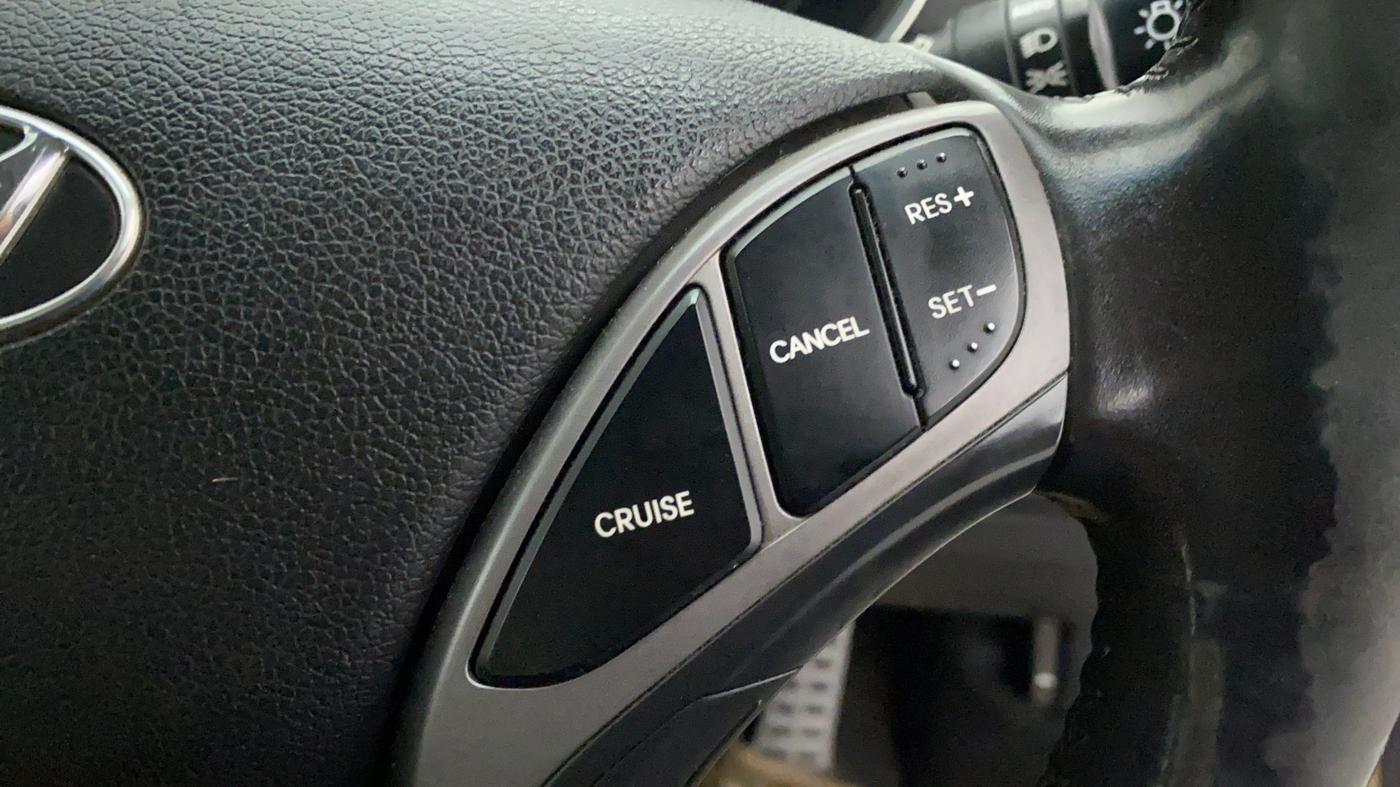 2015 Hyundai New Elantra 1.8 SX AT VTVT, Petrol, Automatic, 74,819 km, Adaptive Cruise Control