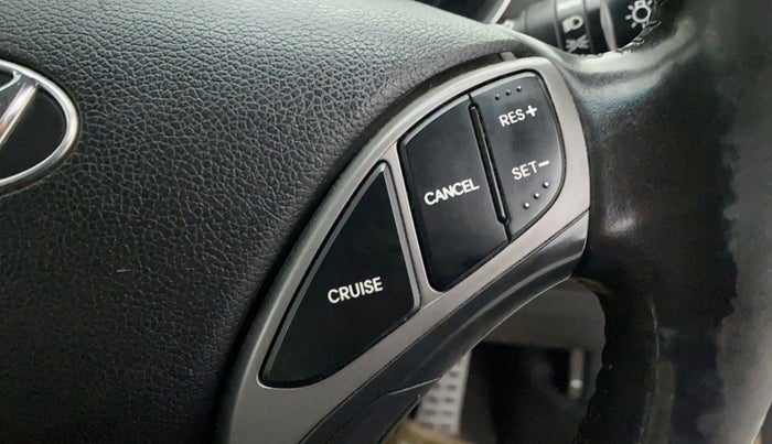 2015 Hyundai New Elantra 1.8 SX AT VTVT, Petrol, Automatic, 74,819 km, Adaptive Cruise Control