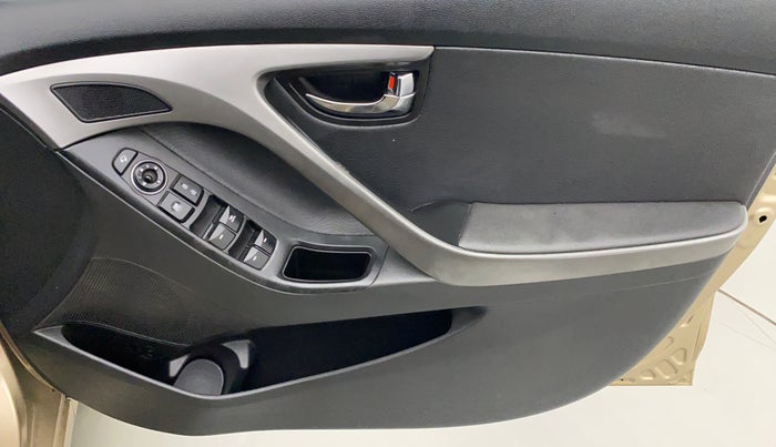 2015 Hyundai New Elantra 1.8 SX AT VTVT, Petrol, Automatic, 74,819 km, Driver Side Door Panels Control
