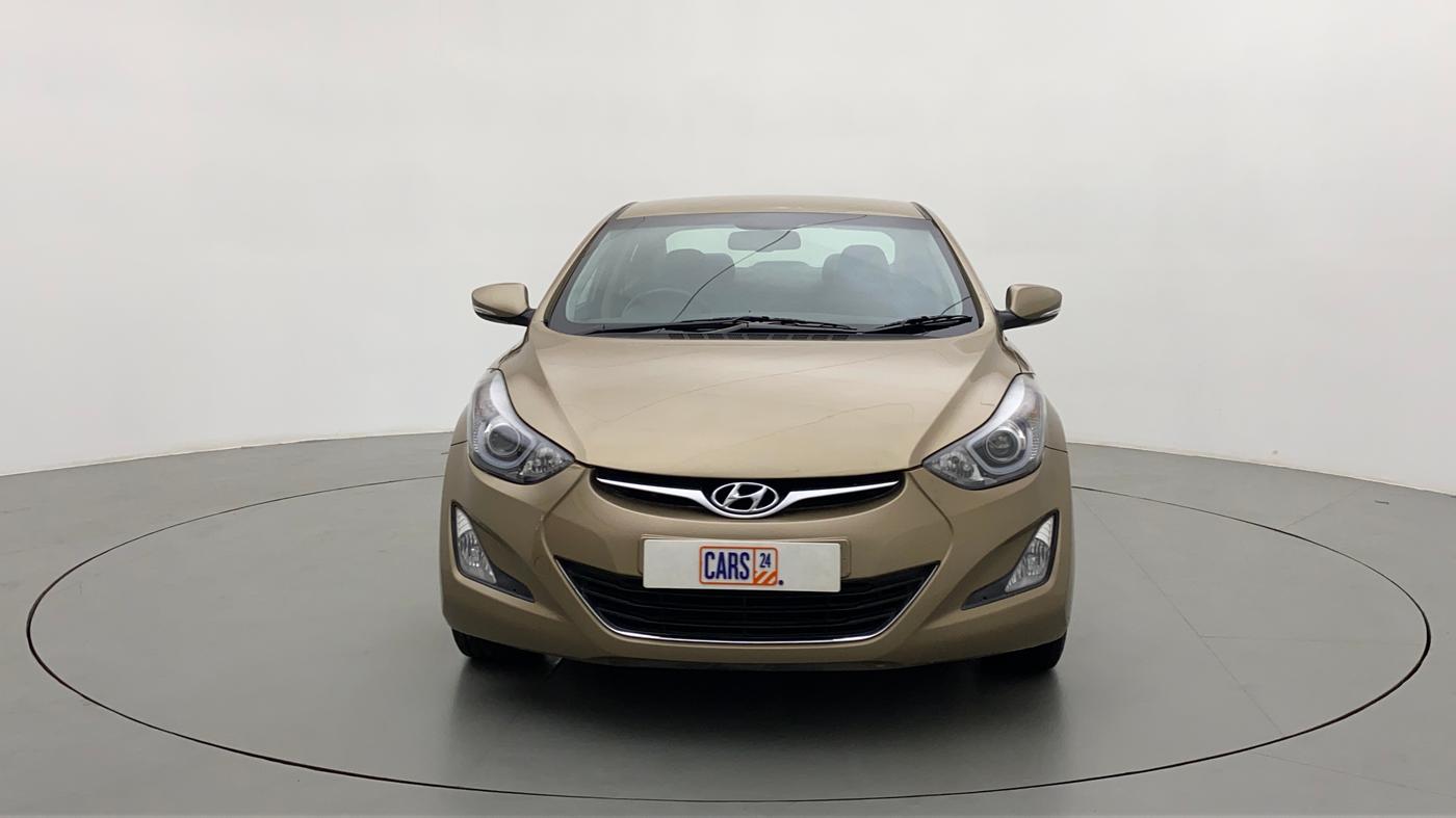 2015 Hyundai New Elantra 1.8 SX AT VTVT, Petrol, Automatic, 74,819 km, Front