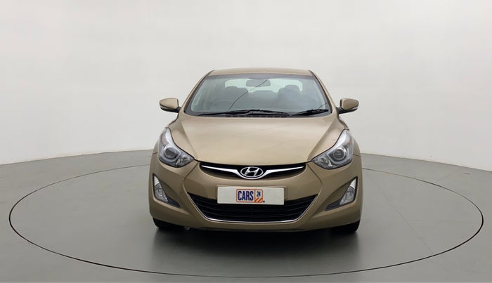 2015 Hyundai New Elantra 1.8 SX AT VTVT, Petrol, Automatic, 74,819 km, Front