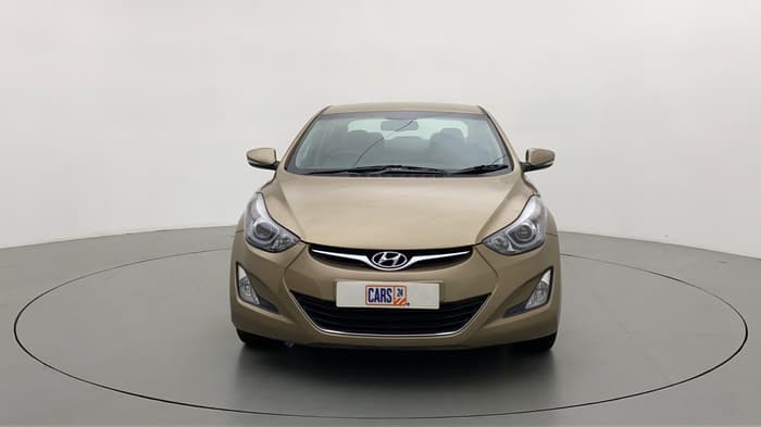 2015 Hyundai New Elantra 1.8 SX AT VTVT, Petrol, Automatic, 74,819 km, Front