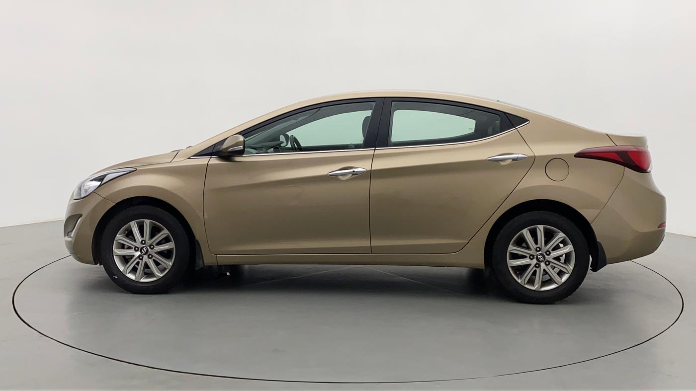 2015 Hyundai New Elantra 1.8 SX AT VTVT, Petrol, Automatic, 74,819 km, Left Side