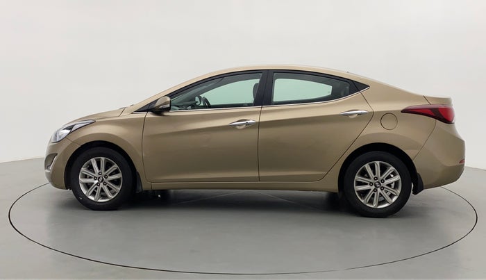 2015 Hyundai New Elantra 1.8 SX AT VTVT, Petrol, Automatic, 74,819 km, Left Side