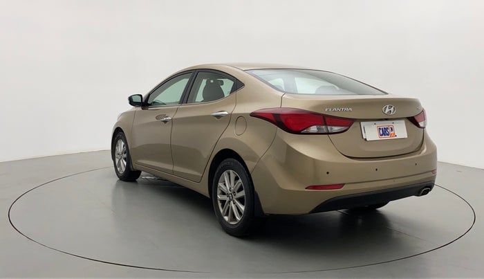 2015 Hyundai New Elantra 1.8 SX AT VTVT, Petrol, Automatic, 74,819 km, Left Back Diagonal