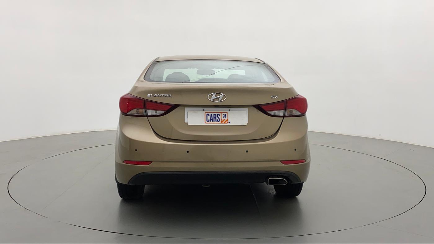2015 Hyundai New Elantra 1.8 SX AT VTVT, Petrol, Automatic, 74,819 km, Back/Rear