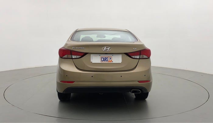 2015 Hyundai New Elantra 1.8 SX AT VTVT, Petrol, Automatic, 74,819 km, Back/Rear