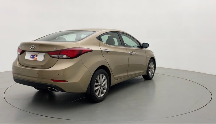 2015 Hyundai New Elantra 1.8 SX AT VTVT, Petrol, Automatic, 74,819 km, Right Back Diagonal