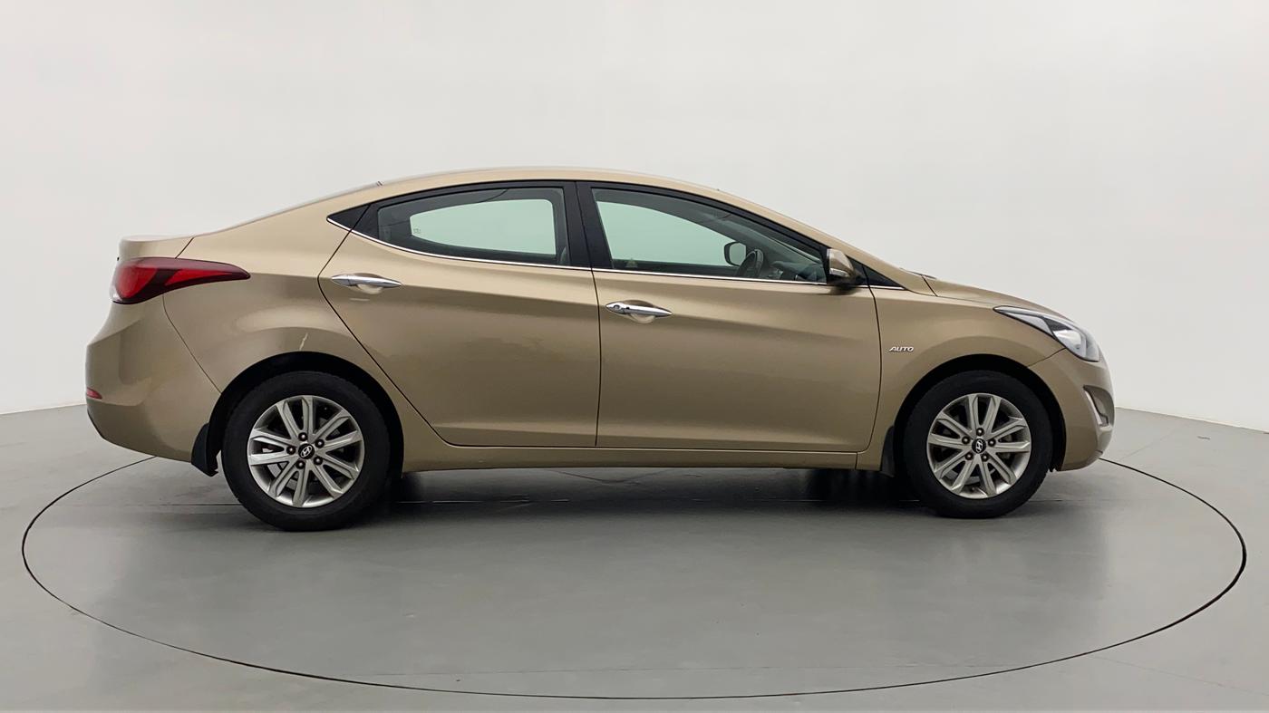 2015 Hyundai New Elantra 1.8 SX AT VTVT, Petrol, Automatic, 74,819 km, Right Side
