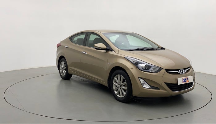 2015 Hyundai New Elantra 1.8 SX AT VTVT, Petrol, Automatic, 74,819 km, Right Front Diagonal