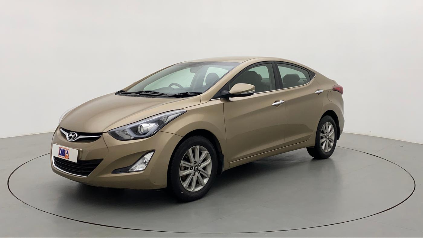 2015 Hyundai New Elantra 1.8 SX AT VTVT, Petrol, Automatic, 74,819 km, Left Front Diagonal